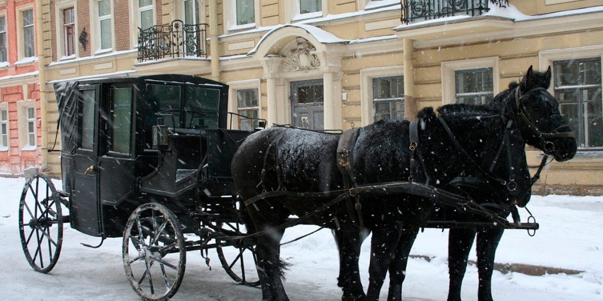 Черное глазландо для киносъемок