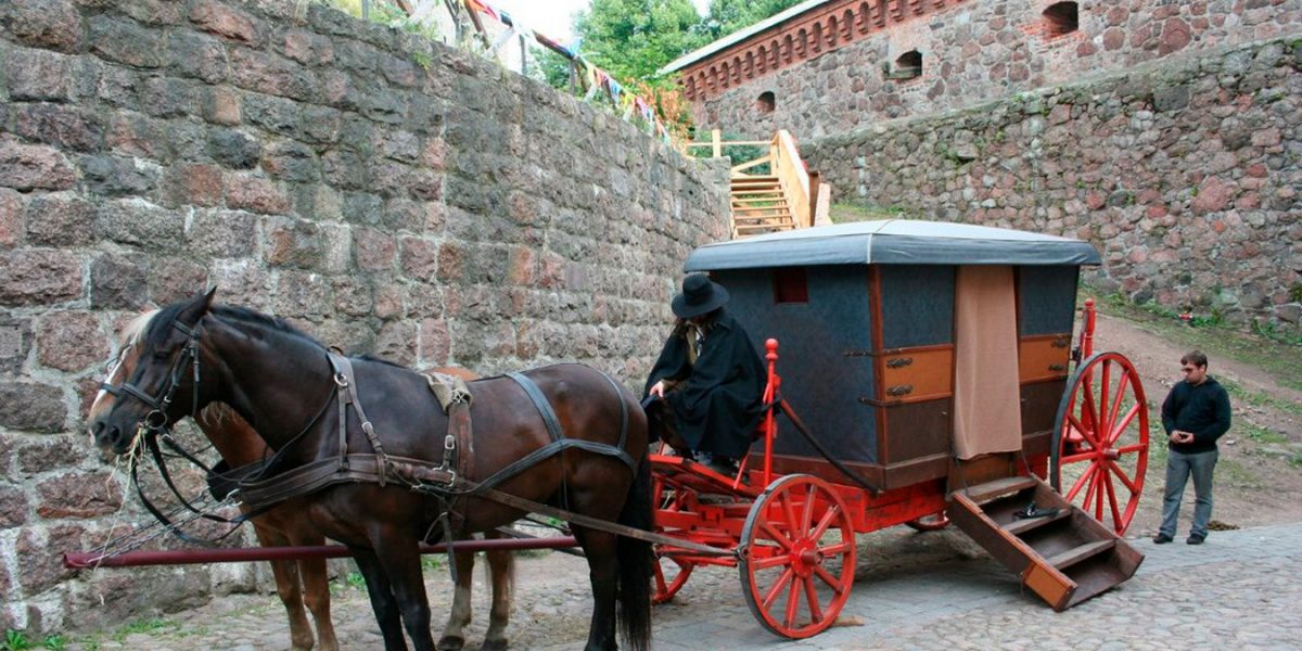 Петровская карета 1 для киносъемок