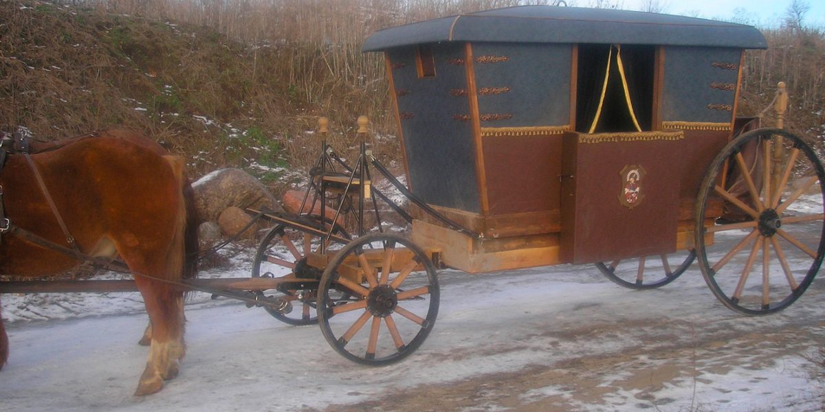 Петровская карета 1 для киносъемок