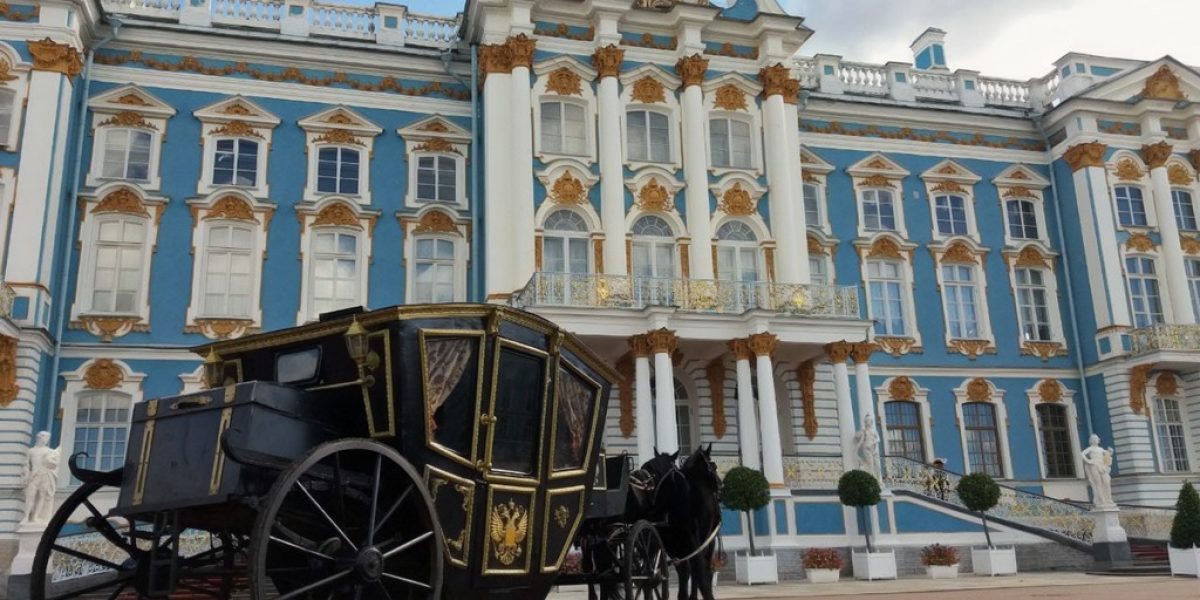 Екатерининская карета Екатерининская карета