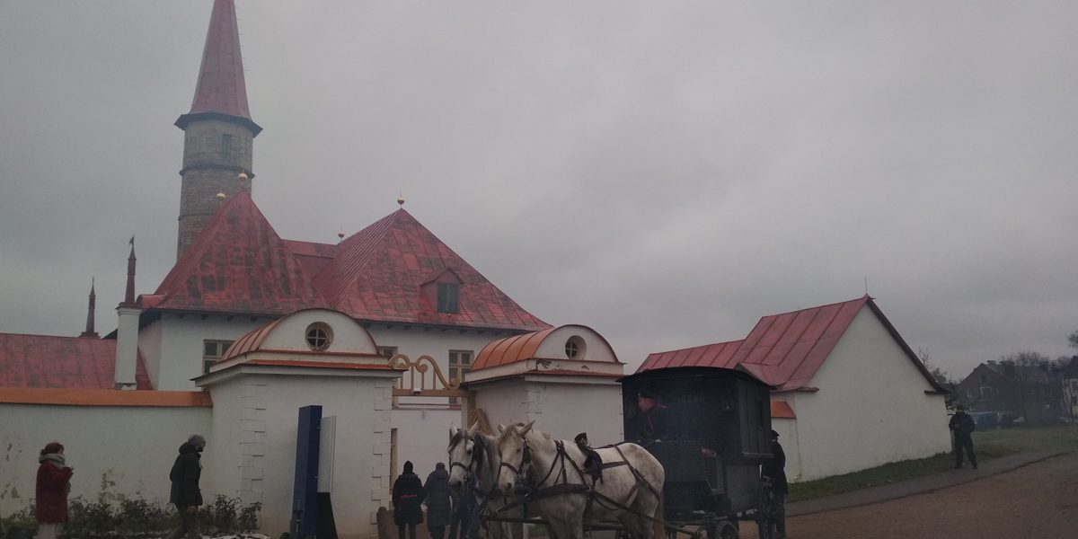 Тюремная карета для киносъемок