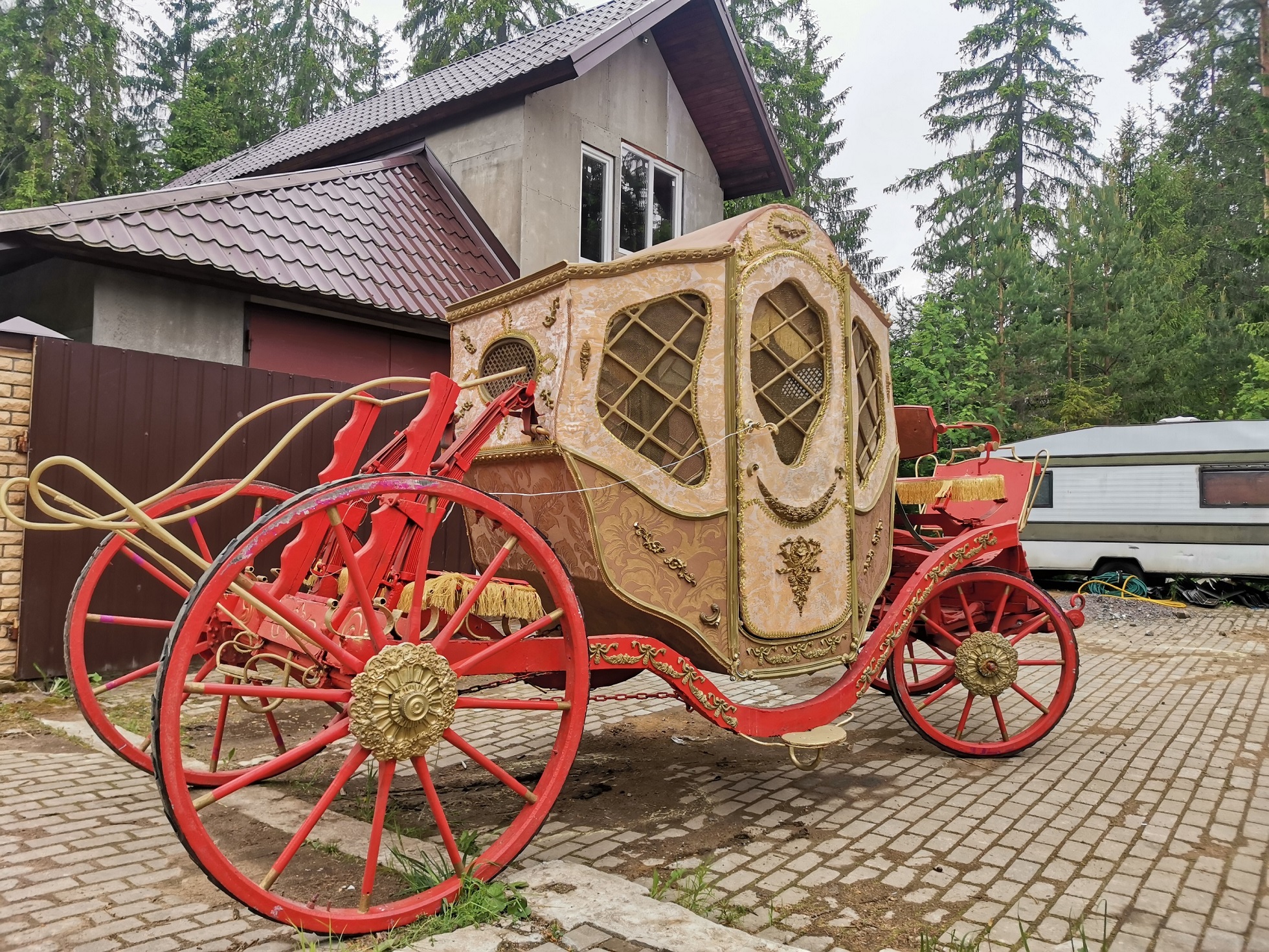 Карета тыква